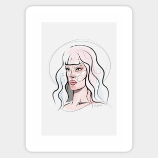 Gigi Goode Sticker